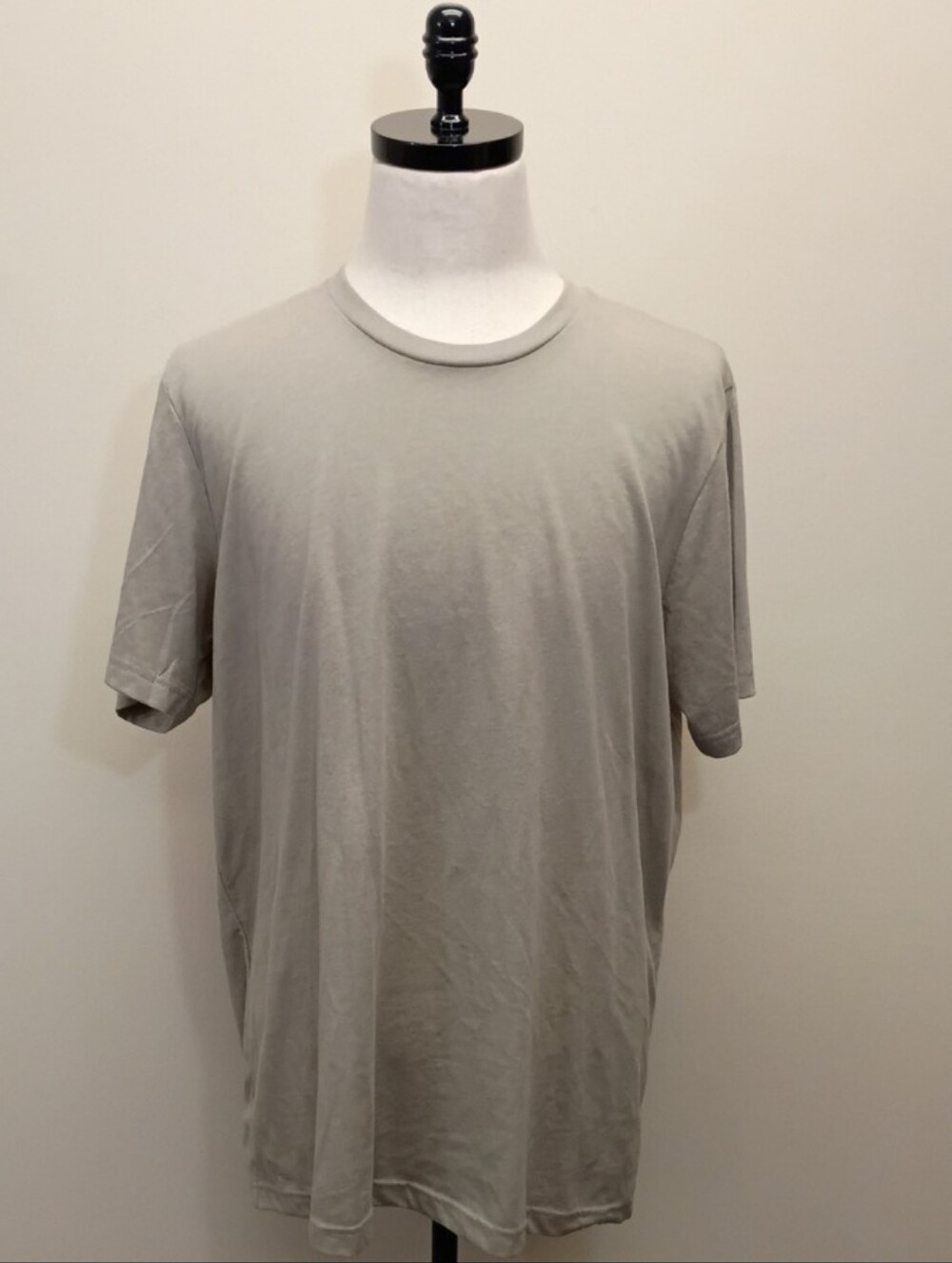 Bella Canvas Light Gray Crew Neck T-Shirt Size XL
